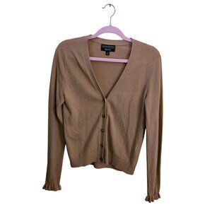 Banana Republic X Filpucci  Merino Cashmere Italian Yarn Cardigan Sweater Size S